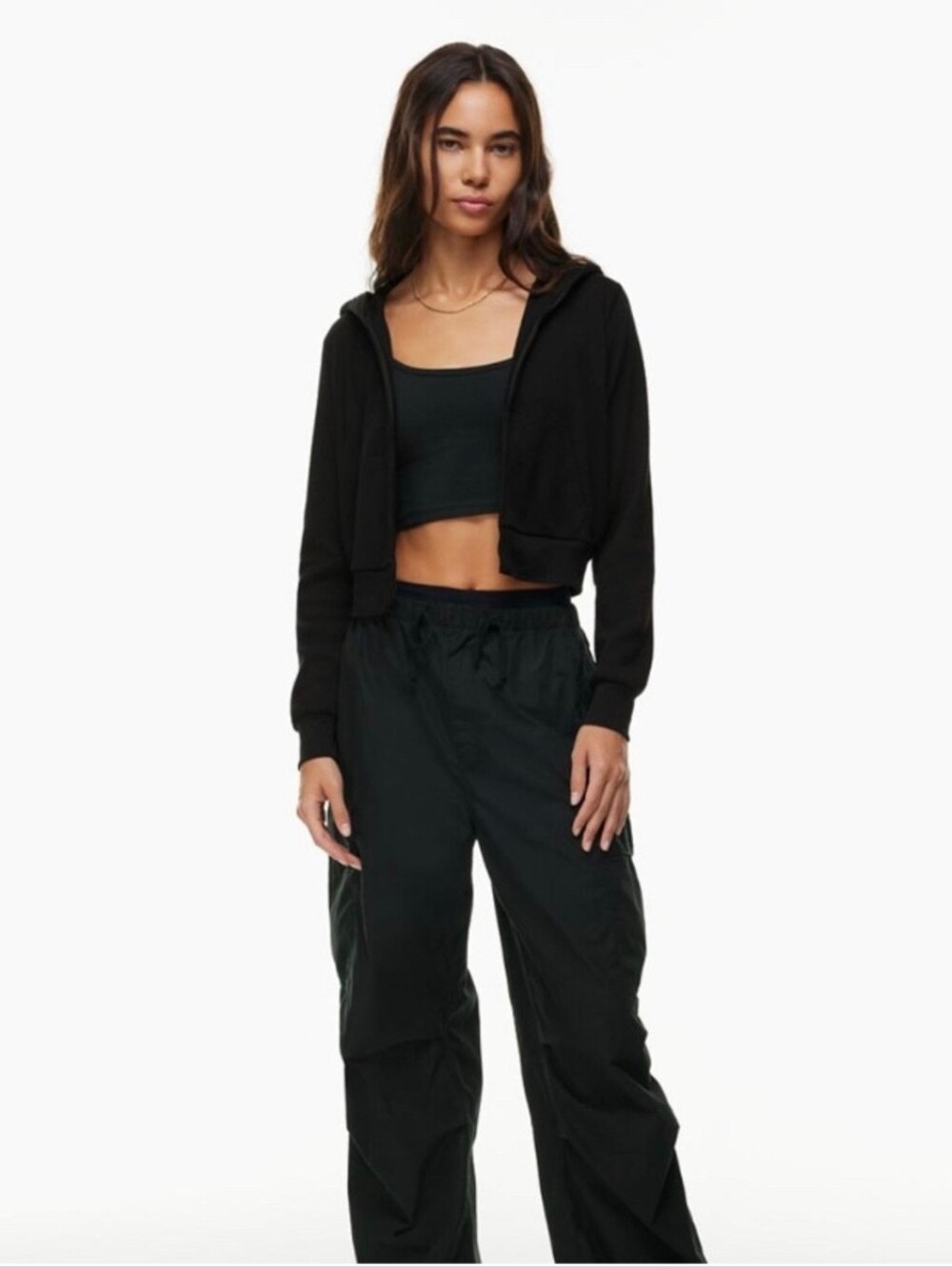 aritzia x Tna thermal zip